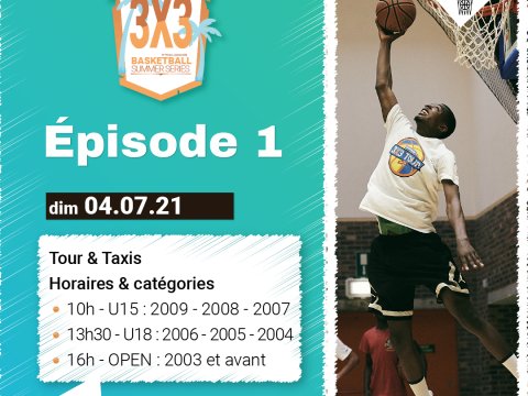 3X3 Summer Series - EP 1 at the Home of SWISH 