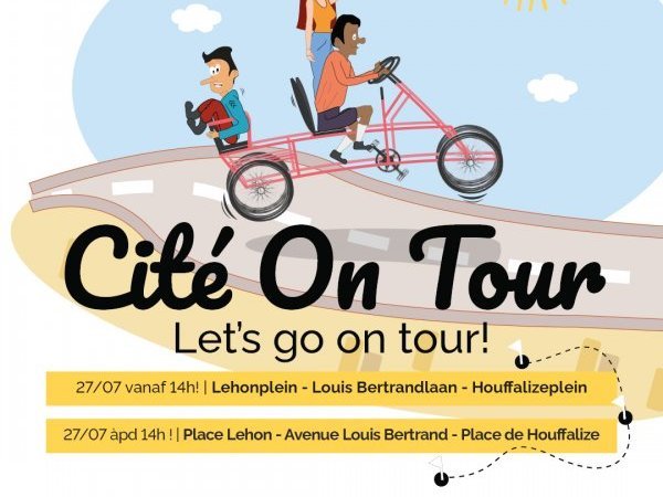 Cité On Tour - mission cuistax - Let's go "on tour !"