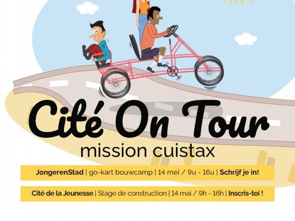 Cité On Tour - mission cuistax Let's go "on tour !" !