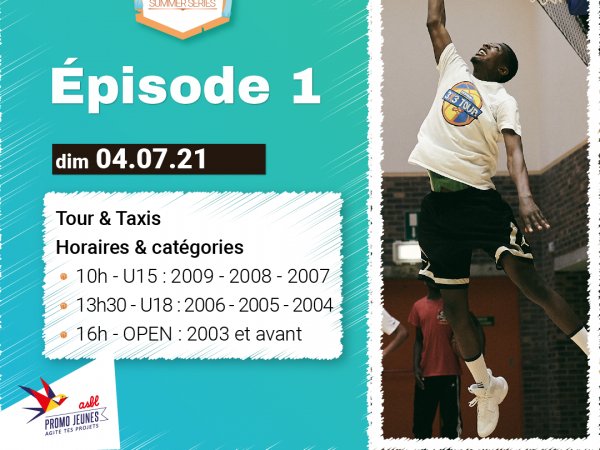 3X3 Summer Series - EP 1 at the Home of SWISH 