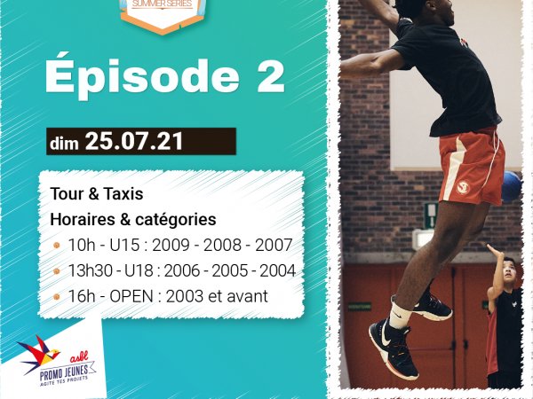 3X3 Basketball Summer Series - EP2 at the Home of SWISH 